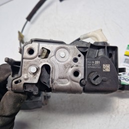 PSA006251 Serratura chiusura porta post dx Citroen C3 I FC 2002-09 6 PIN