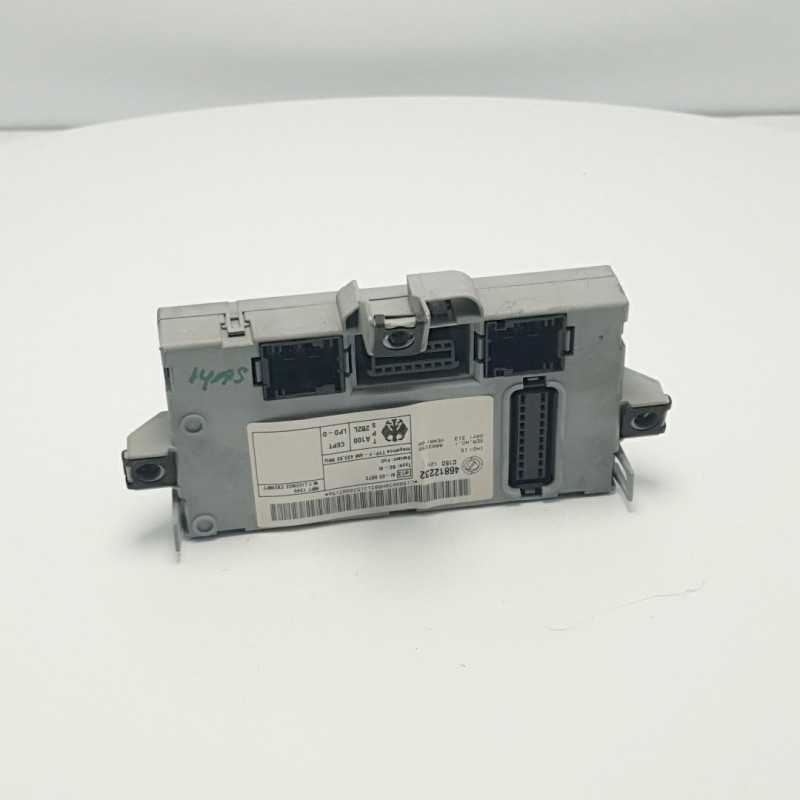 CENTRALINA ECUBODY COMPUTER MODULO CONTROLLO FIAT PUNTO 2° SERIE 188 1.2 B 44 KW 46812232 CENTRALINA ECUBODY COMPUTER MODULO CONTROLLO FIAT PUNTO 2° SERIE 188 1.2 B 44 KW 46812232