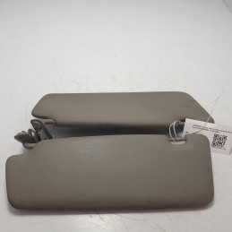 8E0857551 coppia alette pantine parasole SX DX Audi A4 MK2 B6 8E 1.9 TDI 2004