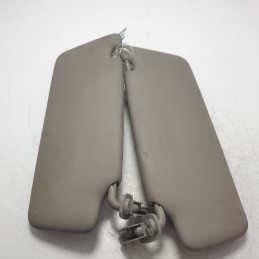 8E0857551 coppia alette pantine parasole SX DX Audi A4 MK2 B6 8E 1.9 TDI 2004