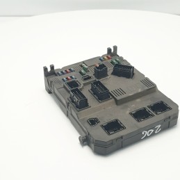 CENTRALINA ECU SCATOLA PORTAFUSIBILI BODY COMPUTER MODULO CONTROLLO PEUGEOT 206 1.4 HDI 9646777380