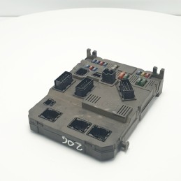 CENTRALINA ECU SCATOLA PORTAFUSIBILI BODY COMPUTER MODULO CONTROLLO PEUGEOT 206 1.4 HDI 9646777380