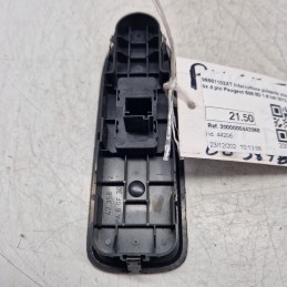 96661102XT Interruttore pulsante alzavetro ant sx 4 pin Peugeot 508 8D 1.6 hdi 2012