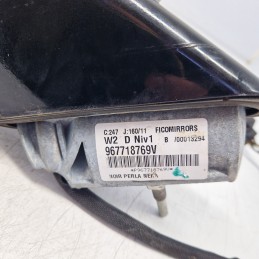967718769V Specchietto retrovisore ant dx elettrico 8 fili Peugeot 508 8D 1.6 hdi 2012