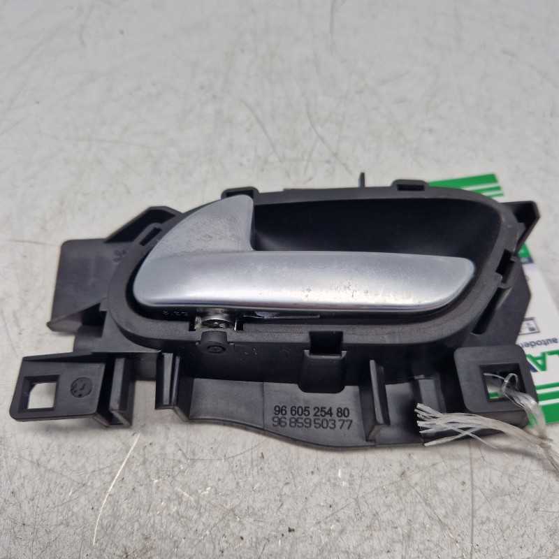 9660525480 Maniglia interna porta post sx Peugeot 508 8D 1.6 hdi 2012