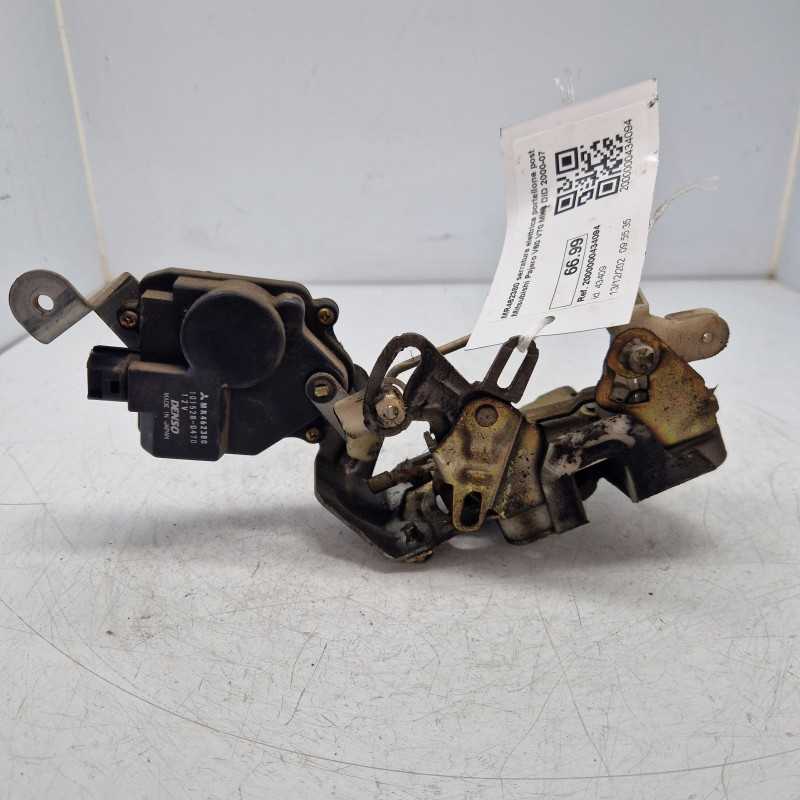 MR462380 serratura elettrica portellone post Mitsubishi Pajero V60 V70 MK3 DiD 2000-07