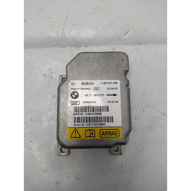 6912755 Centralina airbag BMW serie 3 E46 320D 1998-05