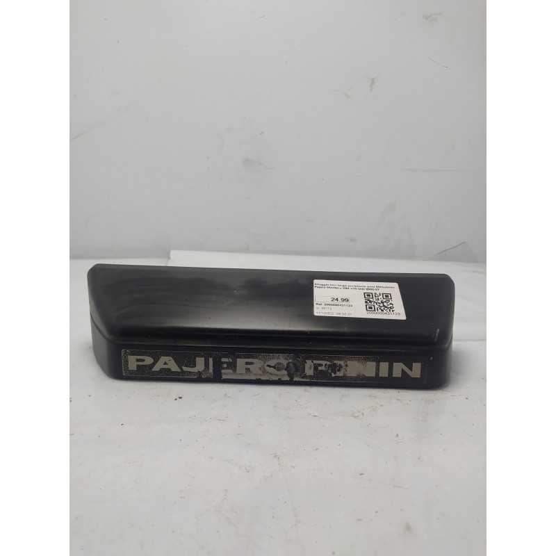 MR416063 Alloggio luci targa portellone post Mitsubishi Pajero Pinin 1998-06