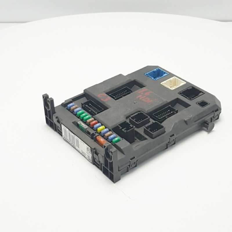 CENTRALINA ECU SCATOLA PORTAFUSIBILI BODY COMPUTER MODULO CONTROLLO CITROEN C3 PICASSO 1.6 HDI X02 9666952080 CENTRALINA ECU SCATOLA PORTAFUSIBILI BODY COMPUTER MODULO CONTROLLO CITROEN C3 PICASSO 1.6 HDI X02 9666952080