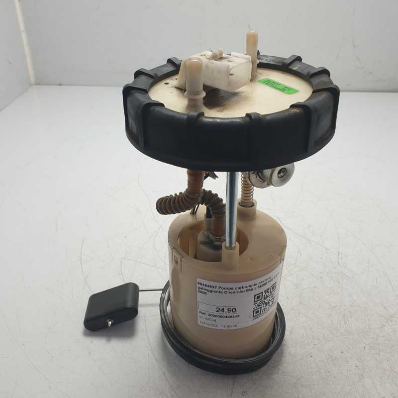 96464637 Pompa carburante cestello galleggiante Chevrolet Matiz M200 800 1.0 cc 2008