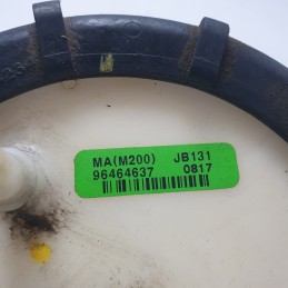 96464637 Pompa carburante cestello galleggiante Chevrolet Matiz M200 800 1.0 cc 2008