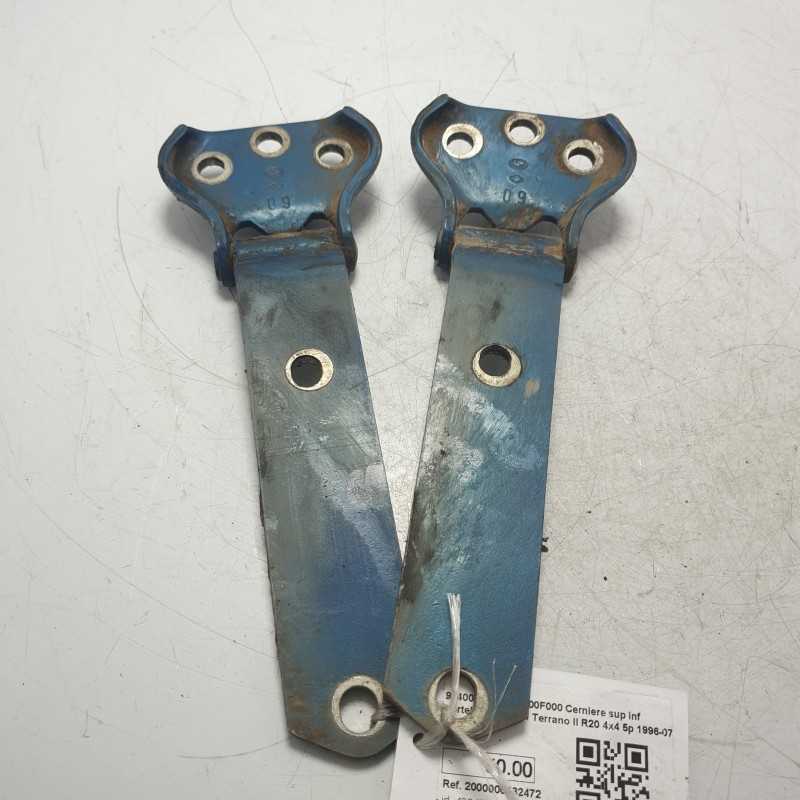 904000F000 904000F000 Cerniere sup inf portellone Nissan Terrano II R20 4x4 5p 1996-07