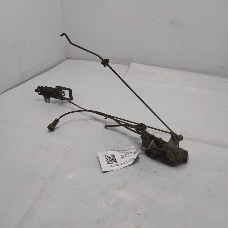 MB669381 serratura maniglia portellone post Mitsubishi Pajero MK2 V20 3P 1991-99