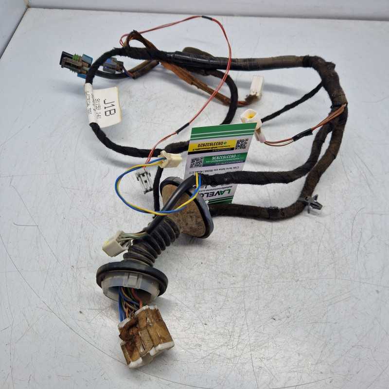 91159141 Cablaggio impianto elettrico porta ant dx Opel Frontera B U99 5p 1998-03