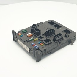 CENTRALINA ECU SCATOLA PORTAFUSIBILI BODY COMPUTER MODULO CONTROLLO PEUGEOT 206 SIEMENS BSI 9652474780