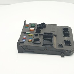 CENTRALINA ECU SCATOLA PORTAFUSIBILI BODY COMPUTER MODULO CONTROLLO PEUGEOT 206 SIEMENS BSI 9652474780