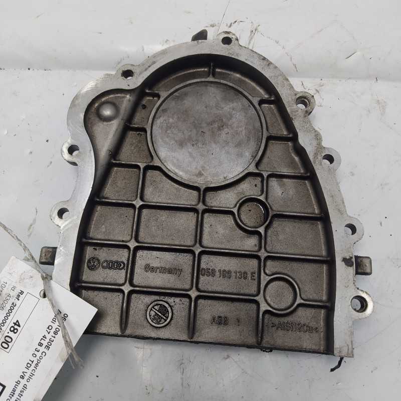 059109130E Coperchio distribuzione motore Audi Q7 4LB 3.0 TDI V6 quattro 2006