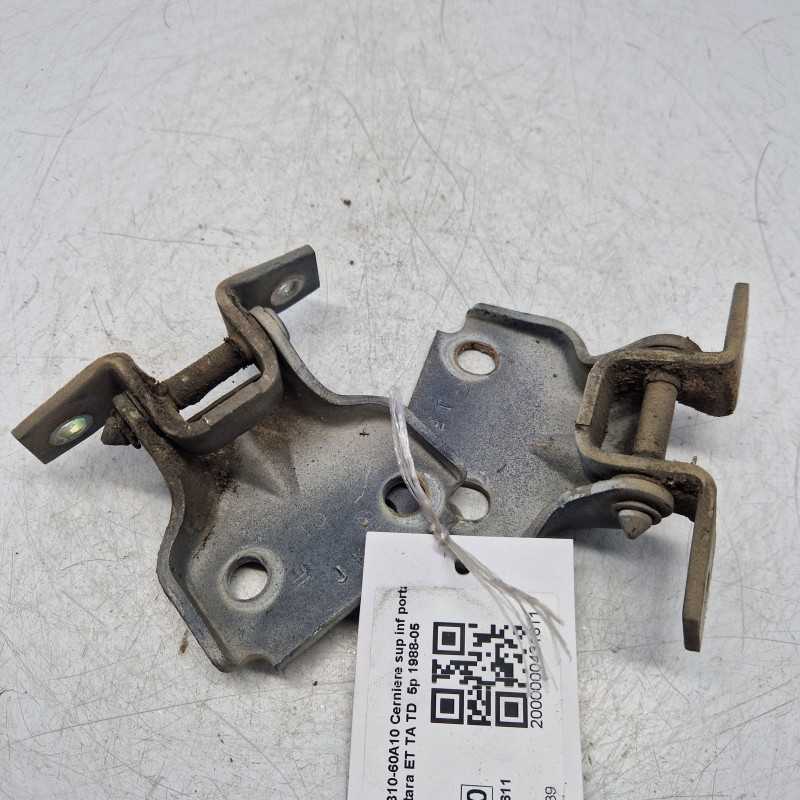 69340-60A11 69310-60A10 Cerniere sup inf porta ant dx Suzuki Vitara ET TA TD 5p 1988-05