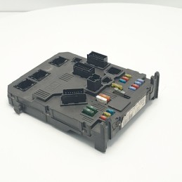 CENTRALINA ECU SCATOLA PORTAFUSIBILI BODY COMPUTER MODULO CONTROLLO PEUGEOT 206 SIEMENS BSI 9652474780