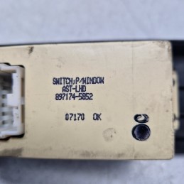 897174-5852 Interruttore pulsante alzavetro ant dx Opel Frontera B U99 5p 1998-03