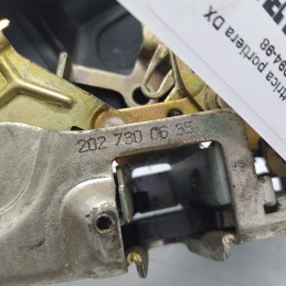 2027330208 serratura portiera DX Mercedes W202 Classe C 1994-98