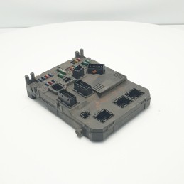CENTRALINA ECU SCATOLA PORTAFUSIBILI BODY COMPUTER MODULO CONTROLLO PEUGEOT 206 1.4 HDI SIEMENS BSI 9646777380