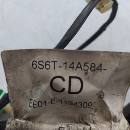 6S6T14A584CD Cablaggio impianto elettrico porta post sx Ford Fiesta V JD JH 2002-08