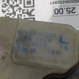 80553AA300 Serratura chiusura porta post sx 2pin  Nissan X-TRAIL II T31 2007-14