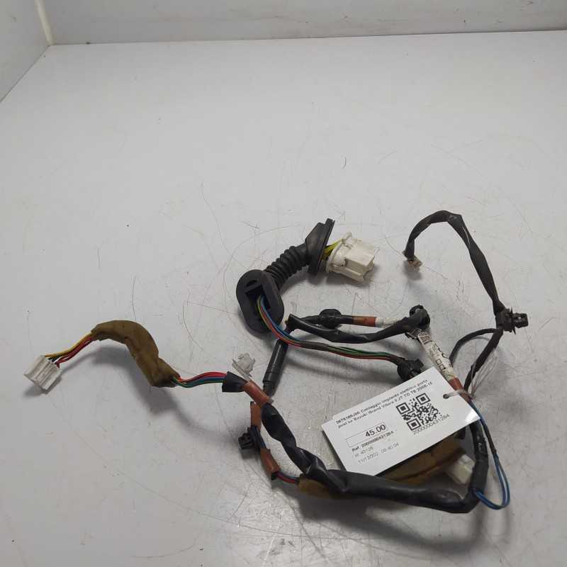 3675165J00 Cablaggio impianto elettrico porta post sx Suzuki Grand Vitara II JT TD TE 2005-15