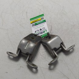 824214P00A 824018H70A CernierE inf e sup porta post sx Nissan X-TRAIL II T31 2007-14