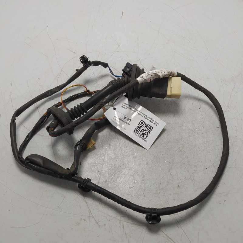 MR517865 Cablaggio impianto elettrico porta post dx Mitsubishi Pajero 3.2 DI-D V6W V7W 2000-07
