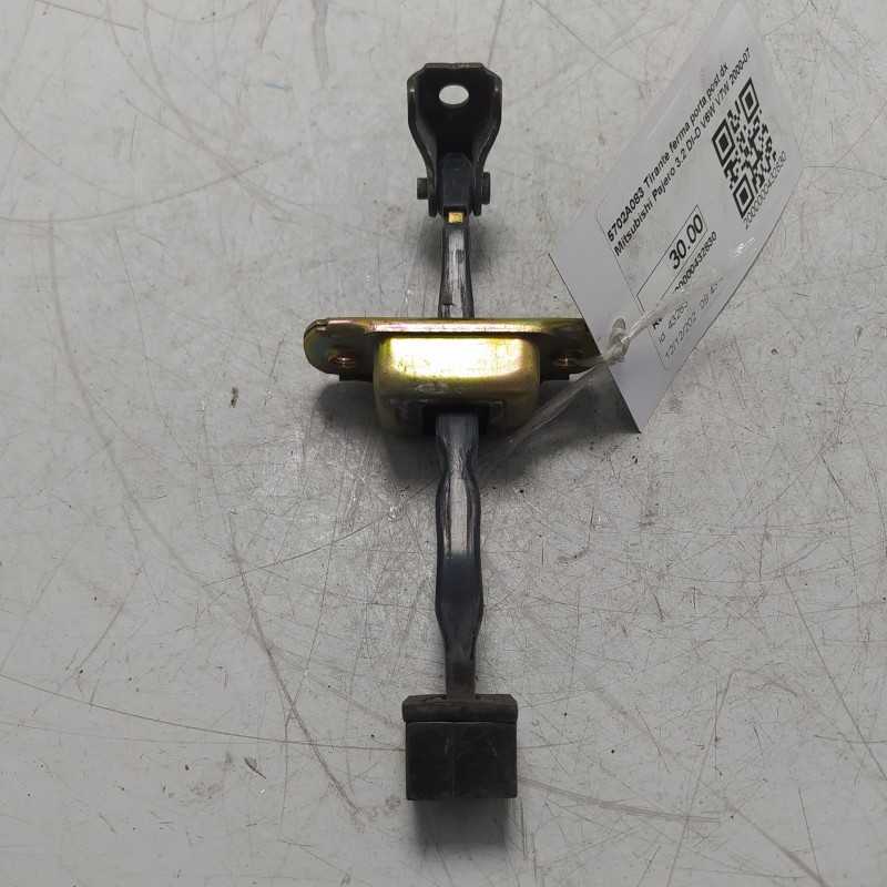 5702A083 Tirante ferma porta post dx Mitsubishi Pajero 3.2 DI-D V6W V7W 2000-07