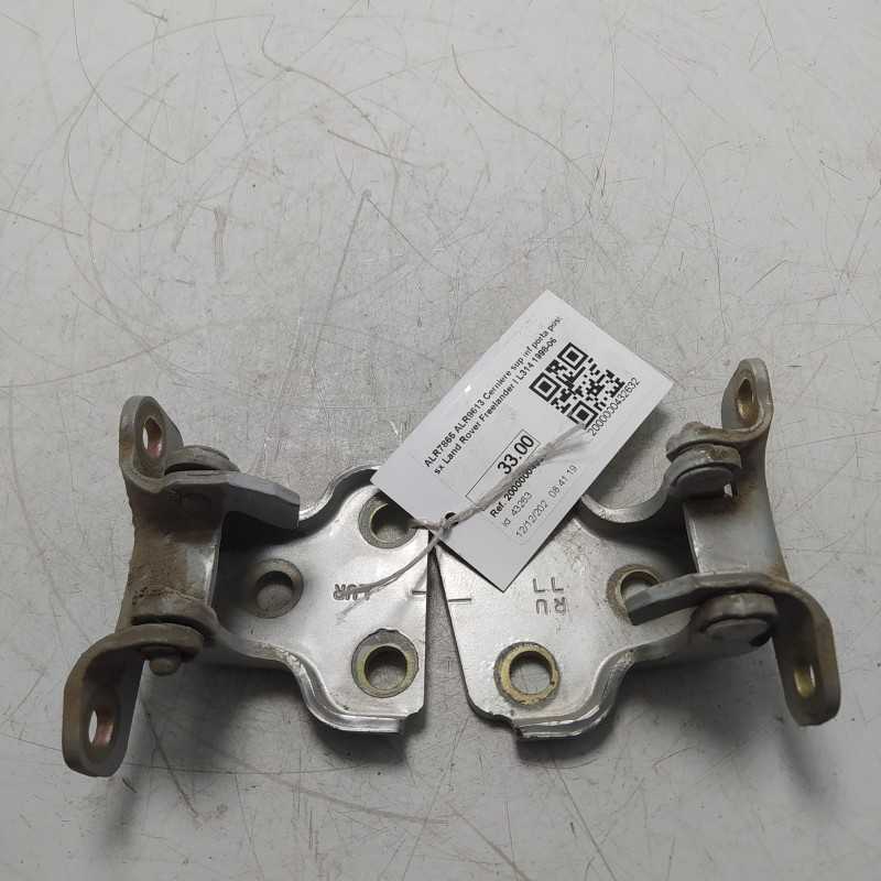 ALR7865 ALR9613 Cerniere sup inf porta post sx Land Rover Freelander I L314 1998-06
