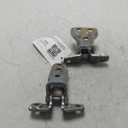 MR292179 MR220212 Cerniere sup inf porta post dx Mitsubishi Pajero 3.2 DI-D V6W V7W 2000-07