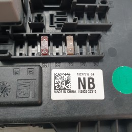 13277318-04 body computer centralina porta fusibili Opel Insignia G09 2.0 CDTI Tourer 2010