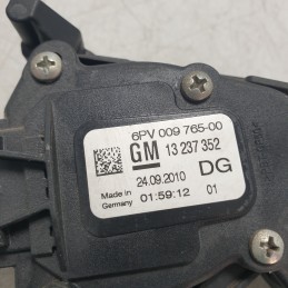 13237352 pedale potenziometro accelleratore Opel Insignia G09 2.0 CDTI Tourer 118 KW 2010