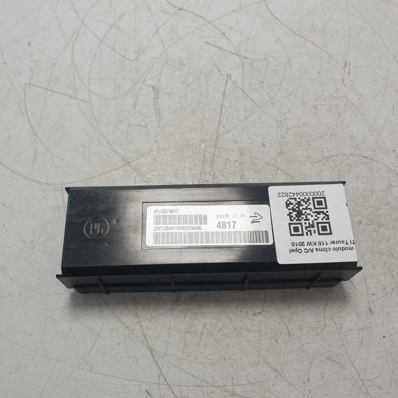 13574817 centralina modulo clima A/C Opel Insignia G09 2.0 CDTI Tourer 118 KW 2010