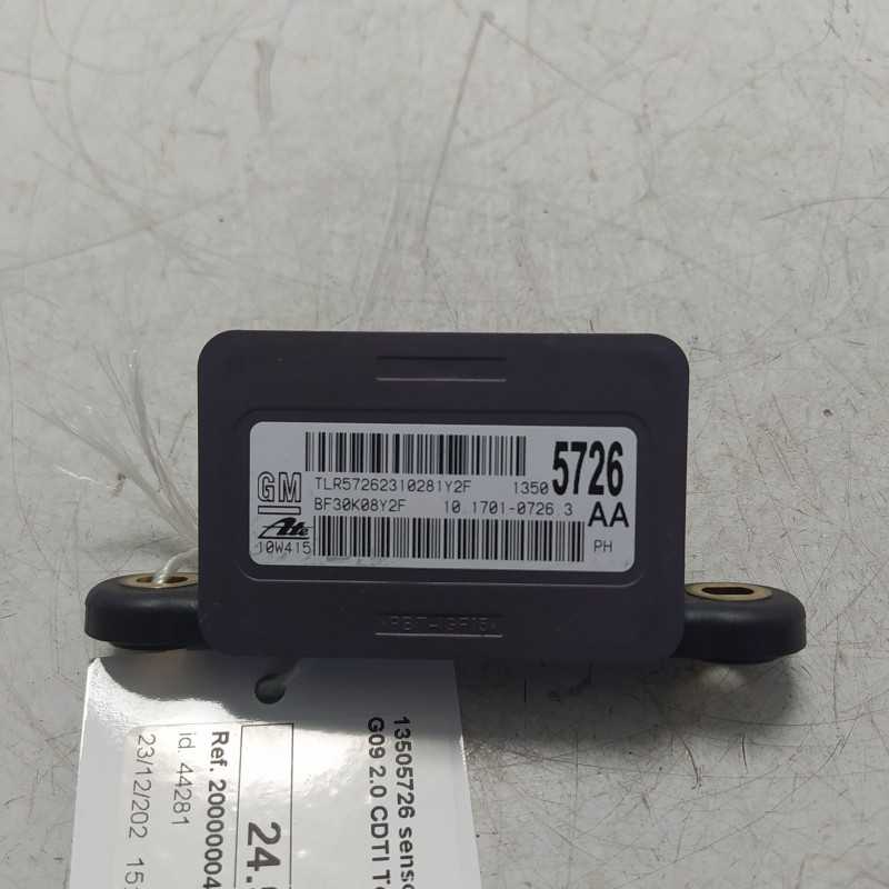 13505726 sensore imbardata ESP Opel Insignia G09 2.0 CDTI Tourer 118 KW 2010