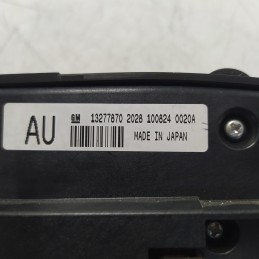 13277870 centralina comandi clima A/C Opel Insignia G09 2.0 CDTI Tourer 118 KW 2010