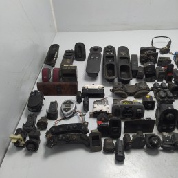 Stock interruttori pulsanti varie funzioni varie marche e modelli auto 