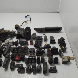 Stock interruttori pulsanti varie funzioni varie marche e modelli auto 