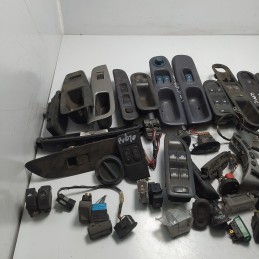 Stock interruttori pulsanti varie funzioni varie marche e modelli auto 