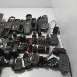 Stock interruttori pulsanti varie funzioni varie marche e modelli auto 