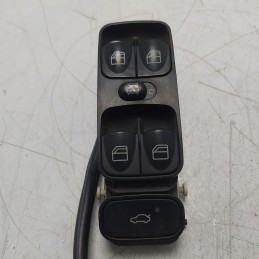 A2098203410 Pulsantiera interruttori alzavetri Mercedes CLK C209 10 PIN 2002-09