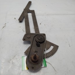 Meccanismo alzavetro manuale ant SX Renault R15 5P 1972-80