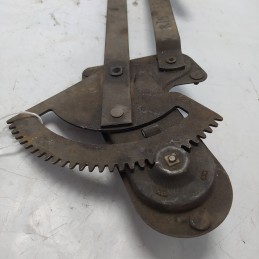 Meccanismo alzavetro manuale ant SX Renault R15 5P 1972-80