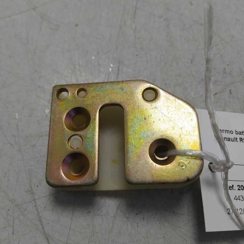 Fermo battente serratura portiera post SX Renault R9 R11 Trafic 1981-89