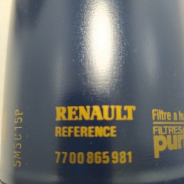 7700865981 x3 pezzi filtro olio Renault Clio MK1 Espace MK2 Rapid 1.9 2.1 D 1991-98