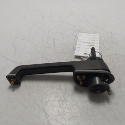 7559209 maniglia esterna portiera ant DX Fiat Regata 138 1983-89 con due chiavi dotazione