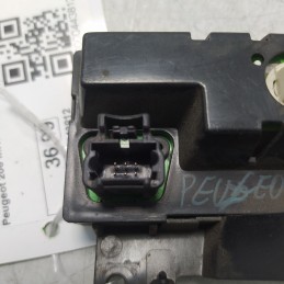96250976ZR display schermo multifunzione Peugeot 206 MK1 1998-12